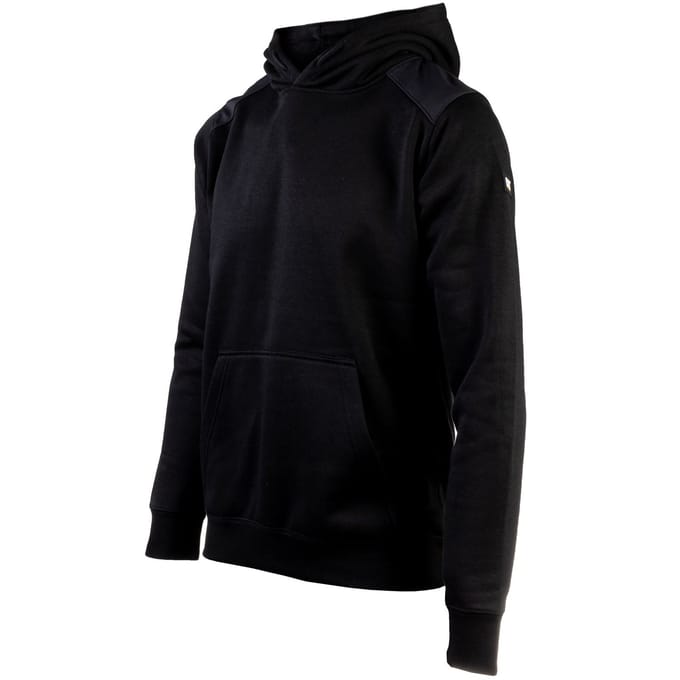 Caterpillar Essentials Polyester Heren Zwarte Hooded Sweatshirt