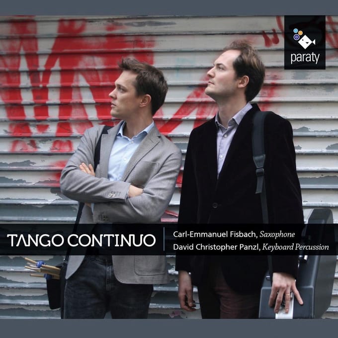 Carl-Emmanuel Fisbach & David Panzl - Tango Continuo (CD)