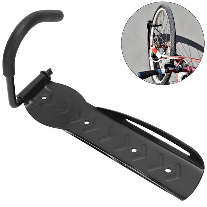 Fiets Wandhouder Mountainbike Ophangstandaard Houder Haak Hanger Opberg Displayrek Stander gray