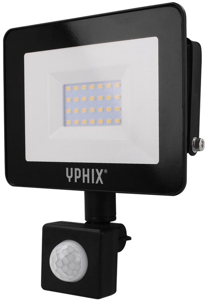 LED Schijnwerper met bewegingsmelder Pro 10W 3000K IP67 - Buitenlamp met bewegingssensor