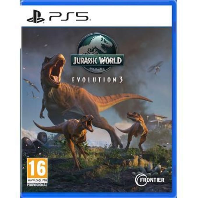 Sony PlayStation 5 PS5 Jurassic World Evolution 3 ENG/FR Games