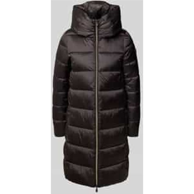 SAVE THE DUCK Lysa Jassen Dames - Winterjas - Bruin - Maat S