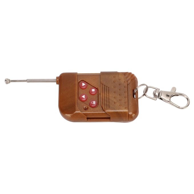 4 Knoppen Afstandsbedieningssleutel Garagedeuropener Klonen Draadloze Afstandsbedieningssleutel 433.92mhz voor Autobike brown
