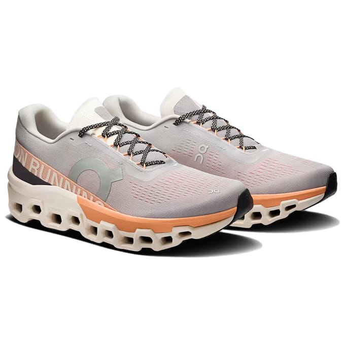 Cloudmonster 2 Glacier Tangerine Heren Sneakers Grijs 3ME10123198 41 gray