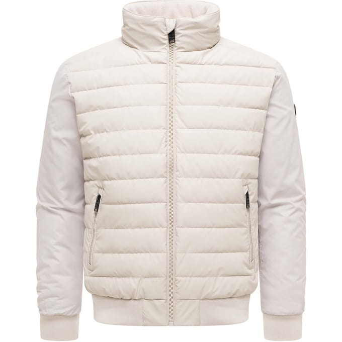 Stone Harbour heren winterjas Eliaam in materiaalmix