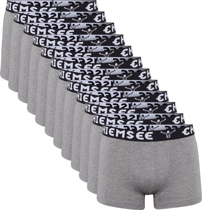 12 PACK Chiemsee Boxershort Trunk-ondergoed voor heren, regular fit retroshort