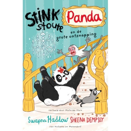 Stinkstoute Panda En De Grote Ontsnapping - Swapna Haddow