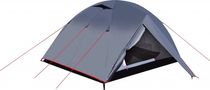 Loap Trend 3 Tent Voor 3 Personen Grijs