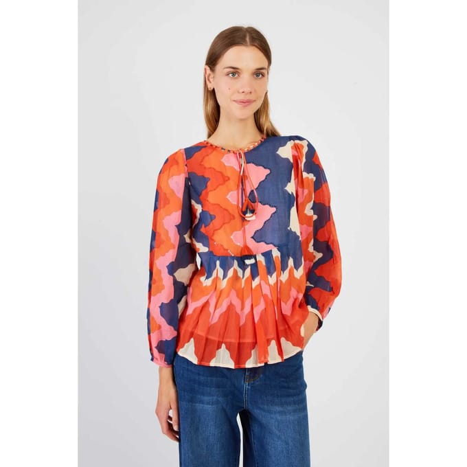 Vrouwenblouse Derhy Lanzarote