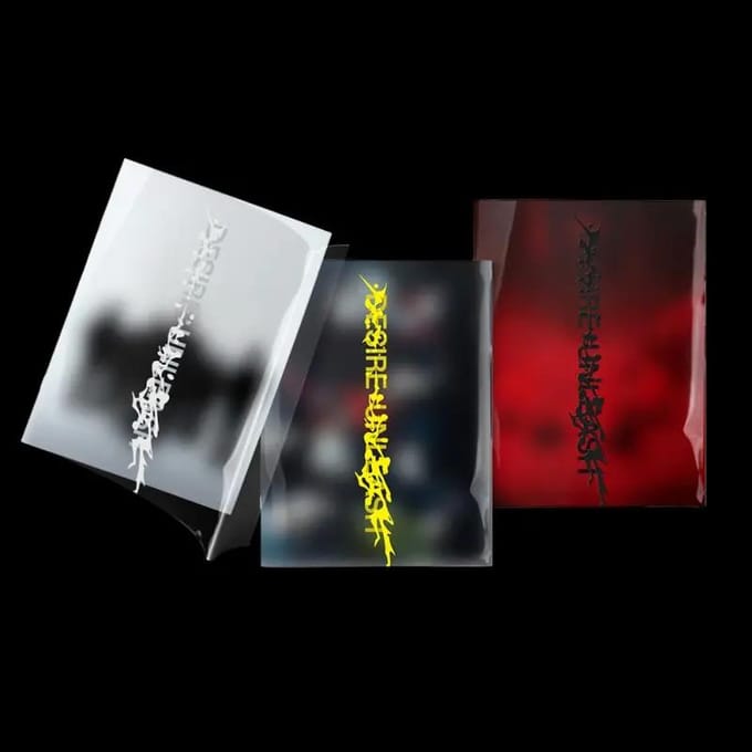 ENHYPEN - [DÉSIR : [UNLEASH] 6e mini-album Set