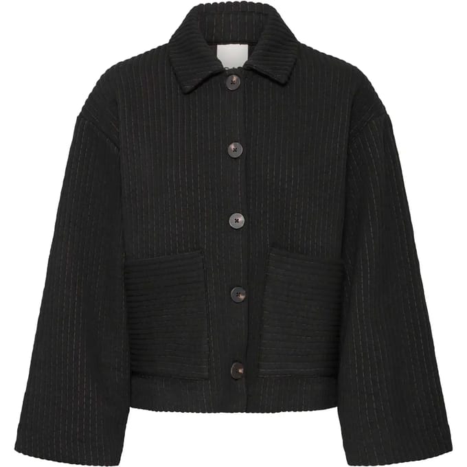 Ichi IHKATE QUILTED JA3 Dames Jas - Maat S