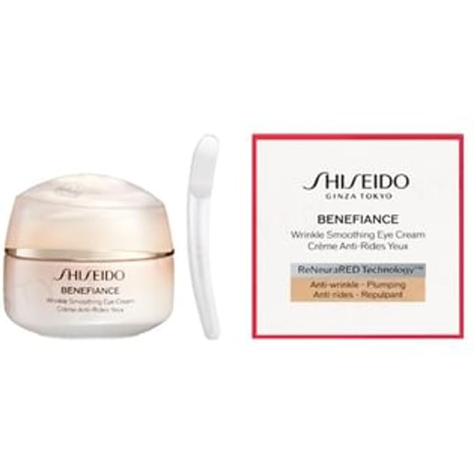 Shiseido - Benefiance Wrinkle Smoothing Eye Cream 15g