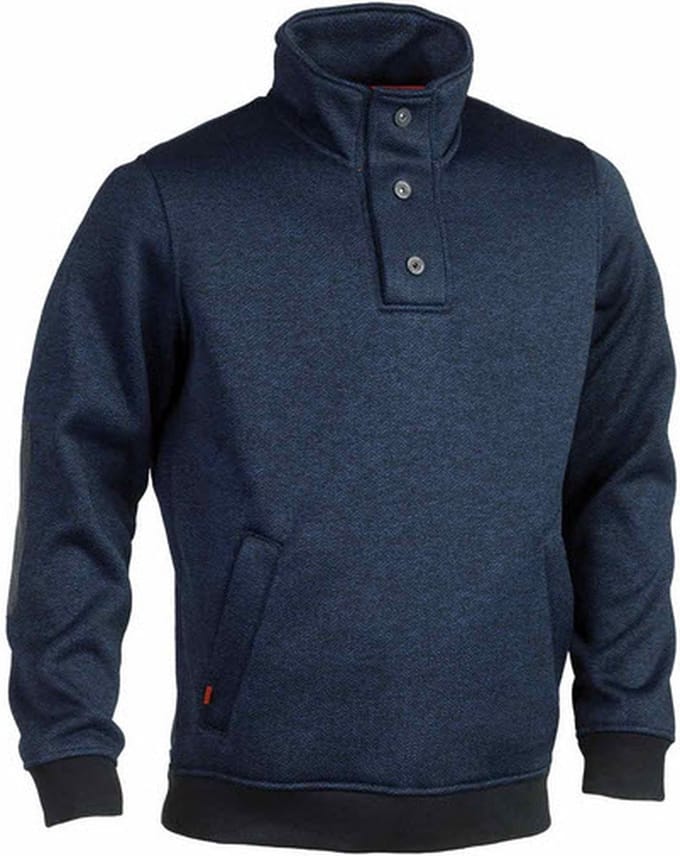 Herock Verus Poly fleece sweater met (1701) - Marine | Marine - M