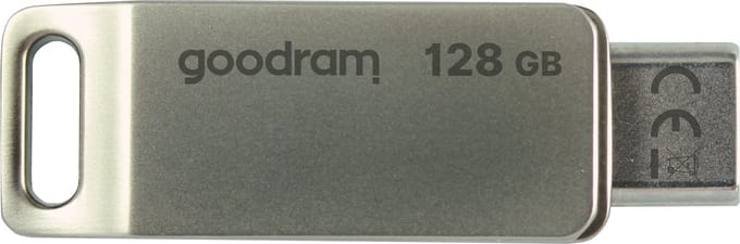 Goodram ODA3 USB flash drive 128 GB USB Type-A / USB Type-C 3.2 Gen 1 (3.1 Gen 1) Zilver