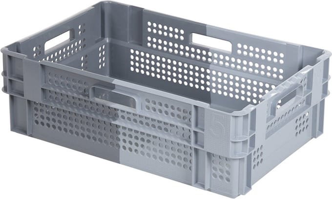Opslagbak – Stapelbak – Krat - 600x400x190mm