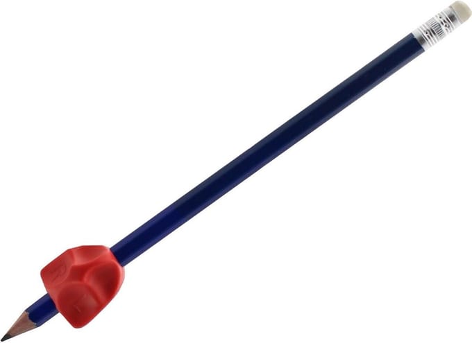 The Pencil Grip - Pengreep - Solo Grip - Rood