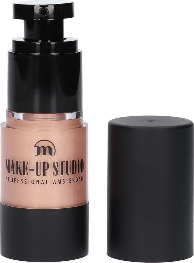 Make-up Studio Shimmer Effect Highlighter - Bronze