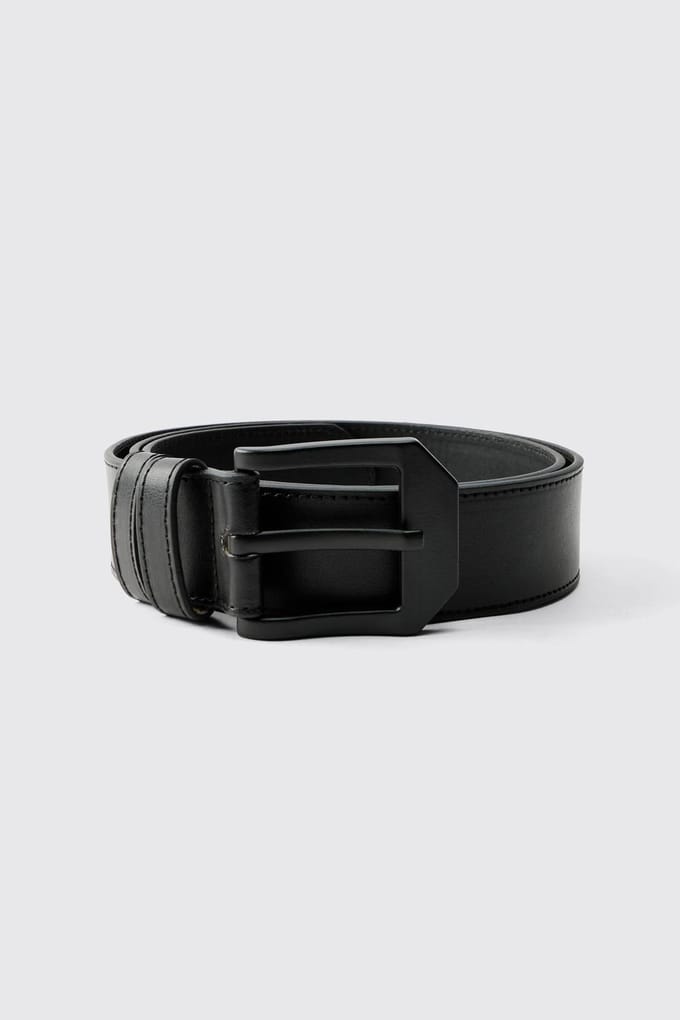 Zwarte Forma Riem | Black | Size Medium