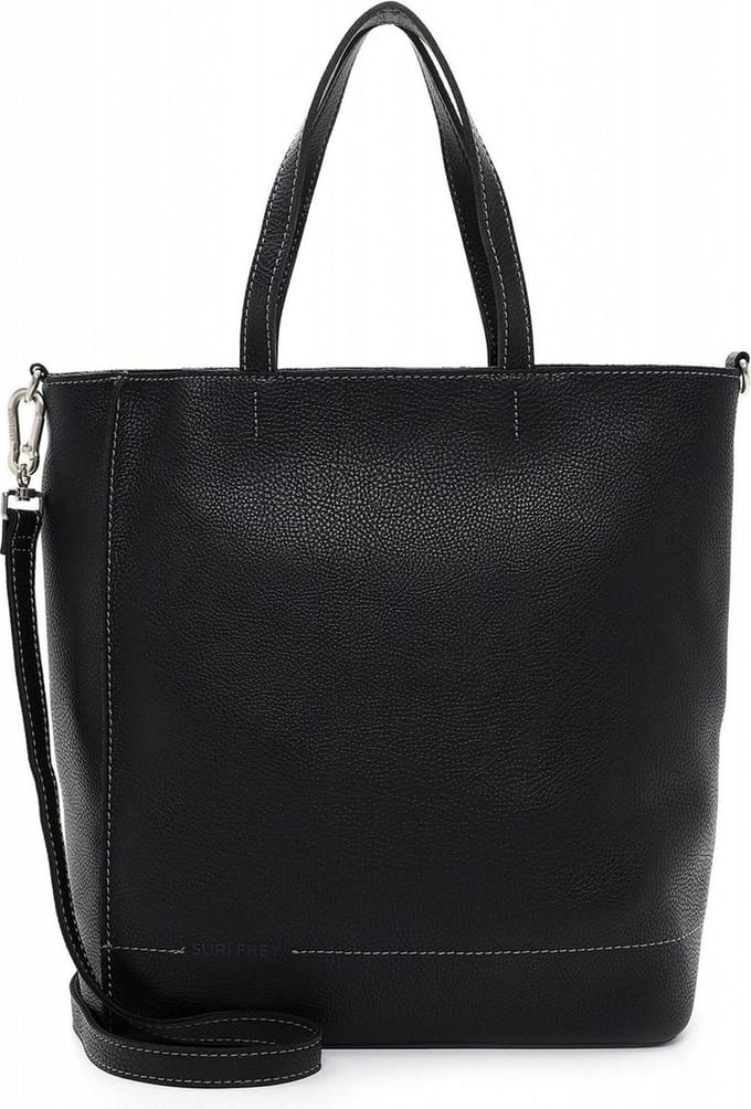 SURI FREY Schoudertas Misty Shopper Blue Donkerblauw