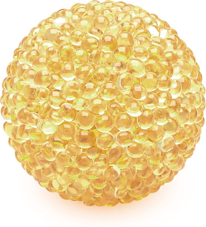 Stadler Form - Fragrance globe - Geur: Bergamot - Geurverspreider - Aroma