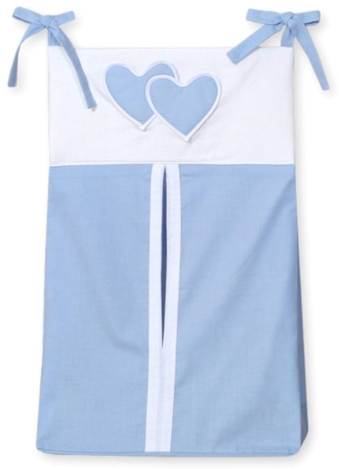 My Sweet Baby Luierzak Two Hearts Blauw