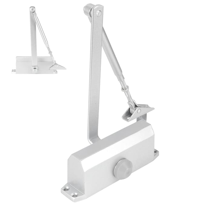 Deurdrangers Hydraulische Buffer Deurstopper Automatische 180 Graden Positionering Deurdranger 65KG Belasting