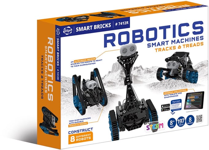 Robotics Rupsband-Robot