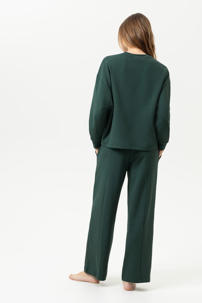 Sweatshirt Serie Soft Motion Mystic Jade