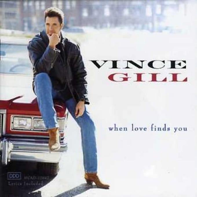 Vince Gill - When Love Finds You (CD)