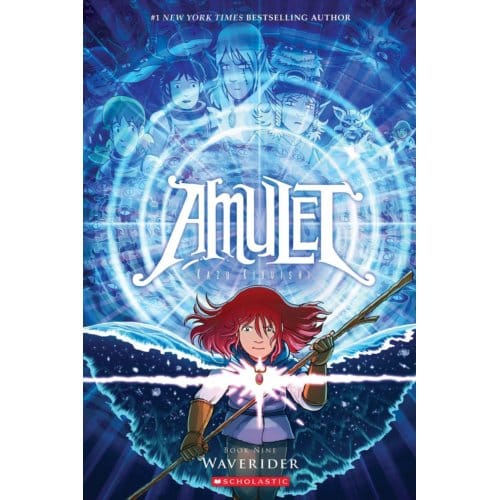 Waverider - Amulet - Kazu Kibuishi