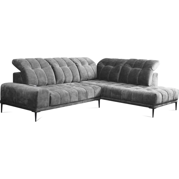 Hoekbank Geneva rechts velvet | NADUVI Collection