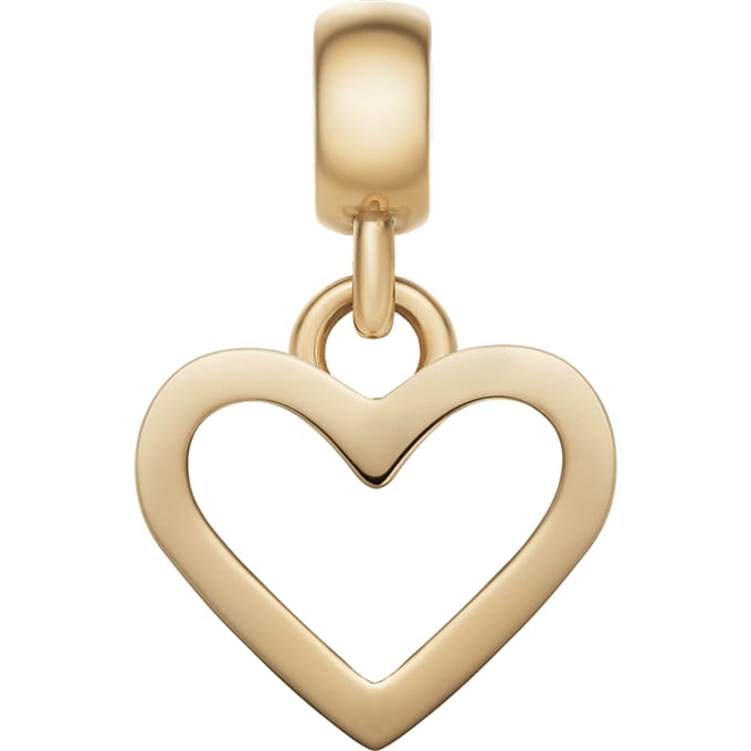 DANIEL WELLINGTON DW00400433 GOLD-PLATED HARTJES BEDEL 1 STUK