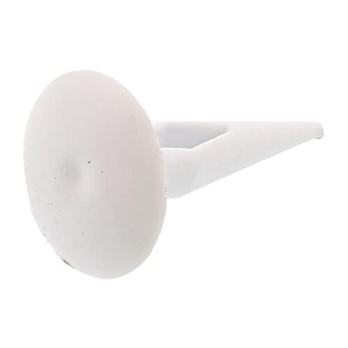 AEG niet, afdekkap, wit, 7801, 8x12mm 2063004002