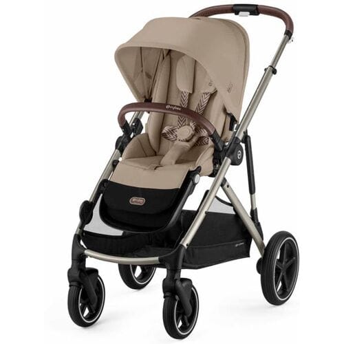 Cybex Gazelle S - Kinderwagen - Almond Beige - Taupe Frame