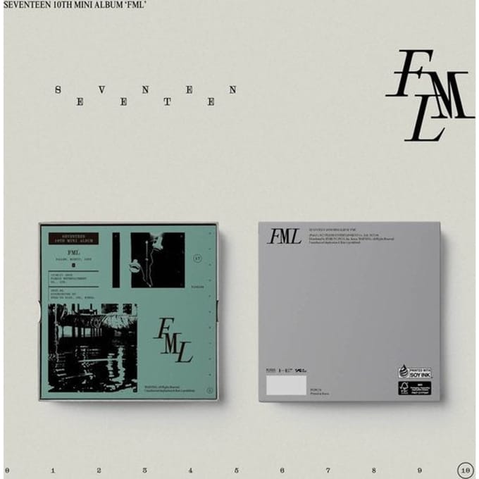 Seventeen - Seventeen 10th Mini Album 'FML' (CD)