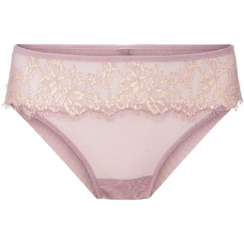 LingaDore - Slip Taupe - maat XXL - Roze