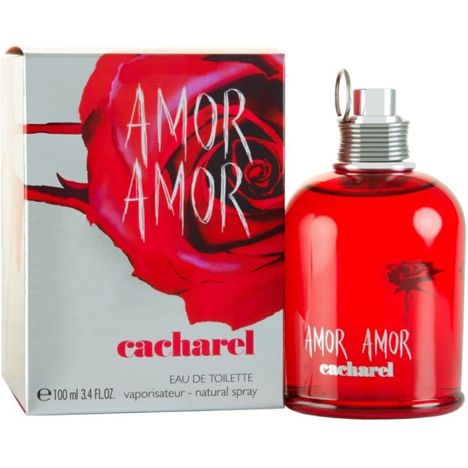 Cacharel Amor Amor 100 ml Eau de Toilette - Vrouwenparfum