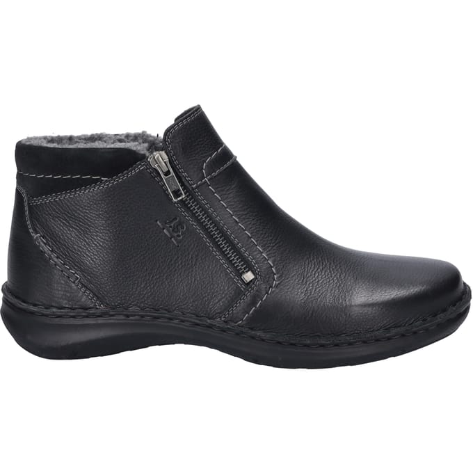 JOSEF SEIBEL New Anvers 04 | Stiefelette für Herren | Schwarz