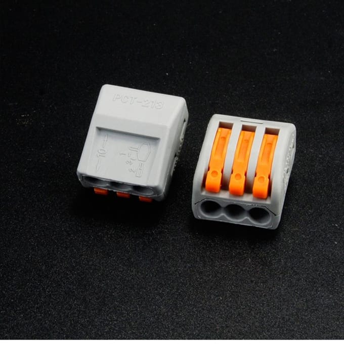 15 stuks vlamvertragende kabelconnectordraad universele connectoren snelle terminals 2