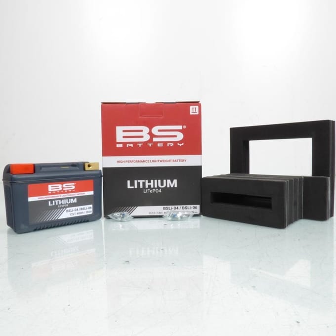 Batterie Lithium BS Battery pour Scooter Sym 125 VS E2 E3 2006 à 2015 Neuf