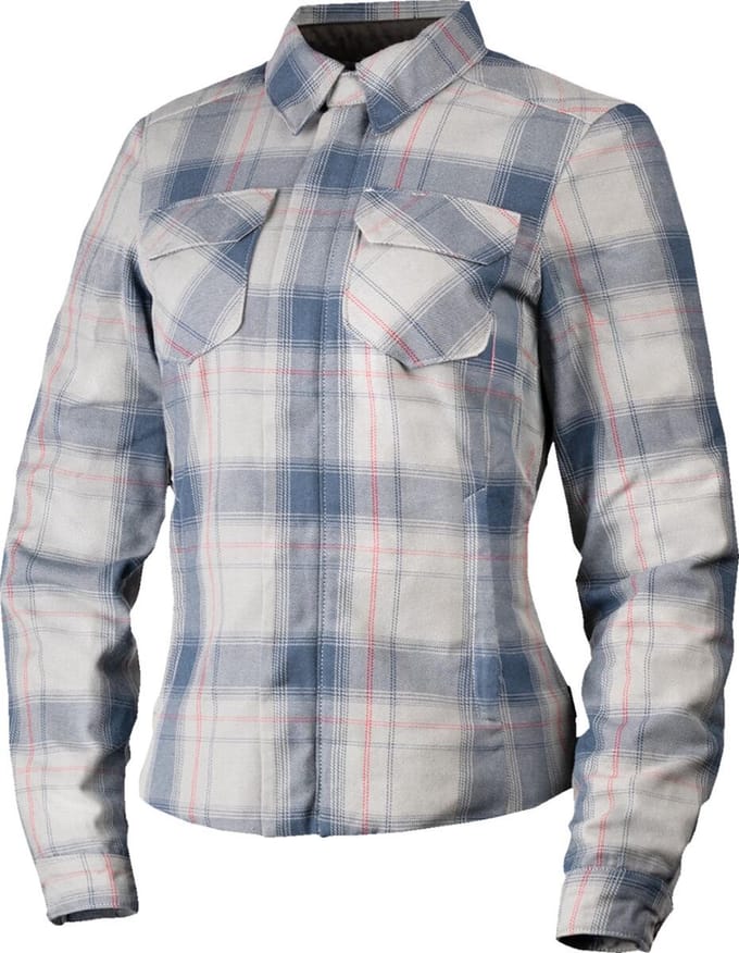 Icon Fallblock Dames Motorshirt -
