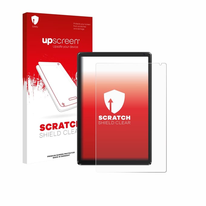 upscreen - Screenprotector voor Ainmel AMLC12 10.1" - Folie Beschermfolie transparant