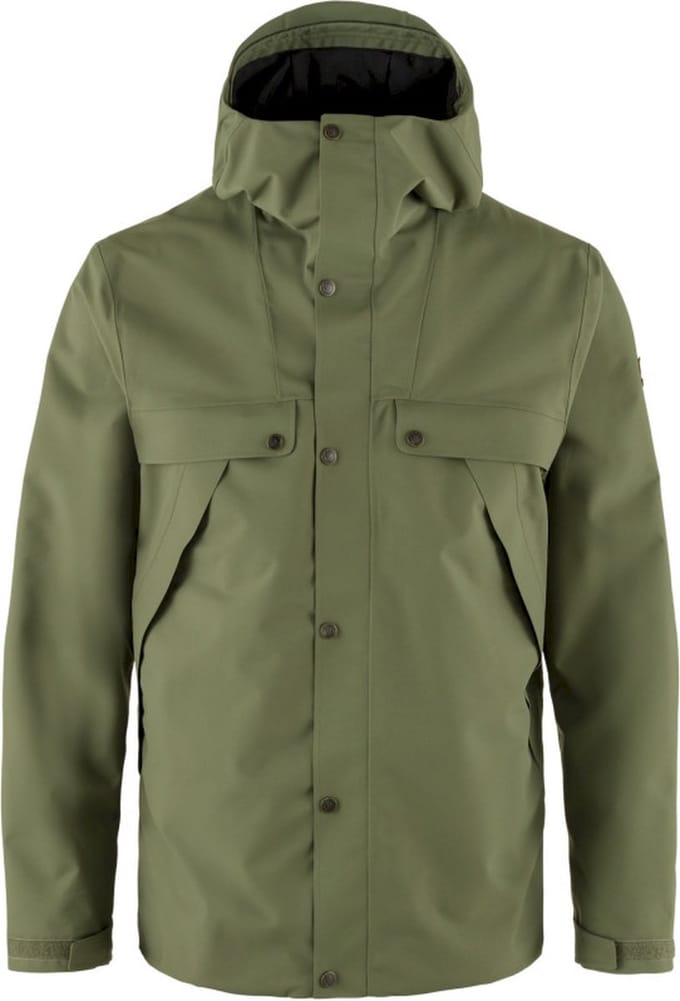 Fjällräven Övik Hydratic Jacket - Regenjas - Heren Green - XL