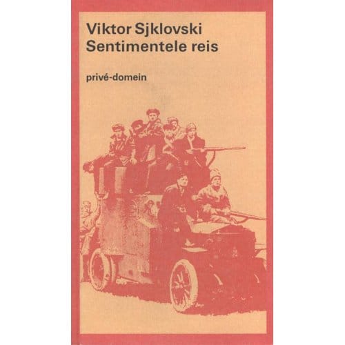 Een Sentimentele Reis - Privé-Domein - Viktor Sjklovski