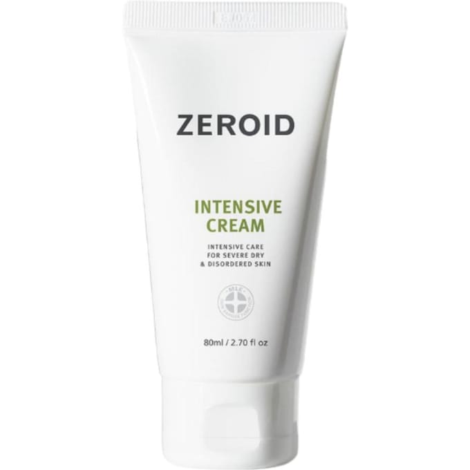 ZEROID Intensieve Crème Barrière Herstellend Hydraterende Gezichtscrème 80ml 1 Pack (80ml)