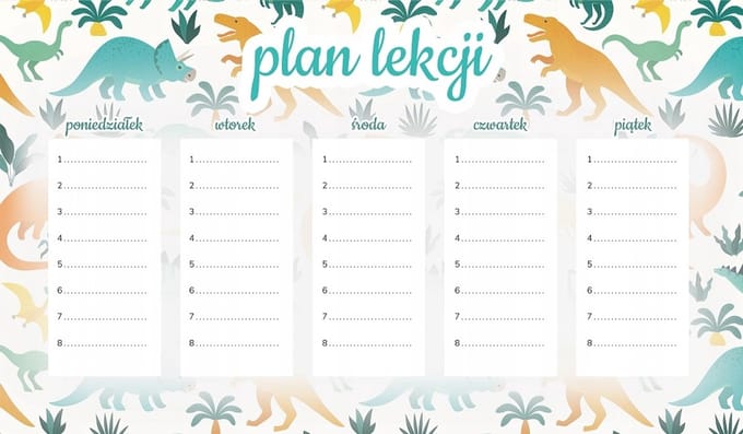 Wallvy - Magnetische Lesplan - 45x26cm - Print op Magneet - Drooguitwisbaar
