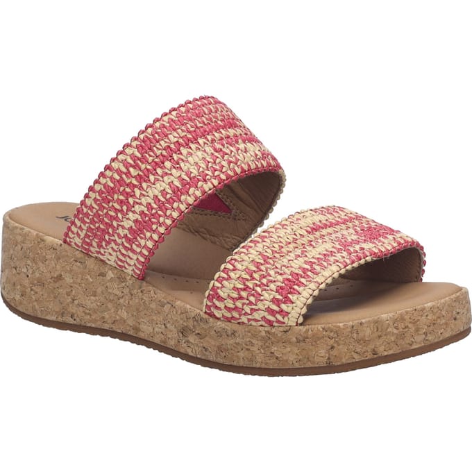 JOSEF SEIBEL Dames Slipper Evita 02 in roze