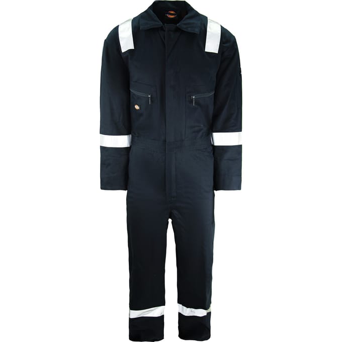 Dickies Overall Heren Navy Reflecterend Pak