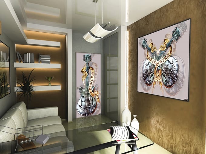 Skull Alchemy Photo Wallcovering