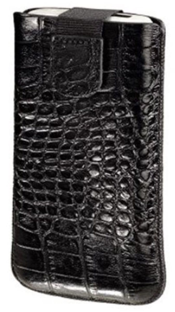 Gsm Sleeve Lak & Leer M Zwart